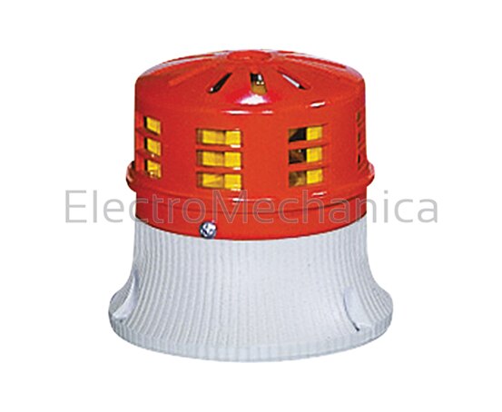MOTOR DRIVEN SIREN MICRO 24VDC - Control And Signaling | Zetty